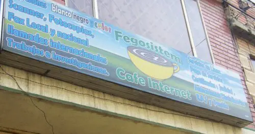 CAFE INTERNET FEGOSISTEM BOGOTÁ CAFE INTERNET FEGOSISTEM BOGOTÁ